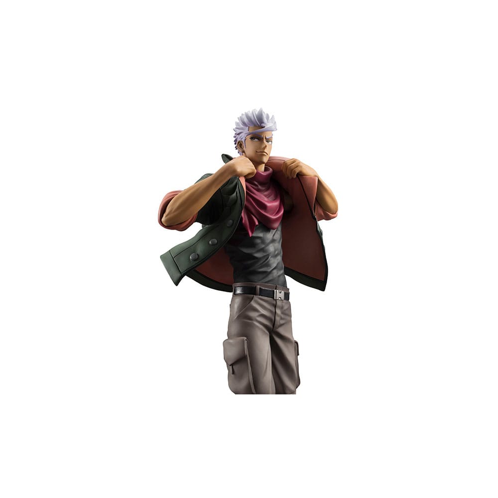 Mobile Suit Gundam Iron-Blood Orphans G.E.M. Series PVC Statue Mikazuki Augus & Orga Itsuka 26 cm P050377