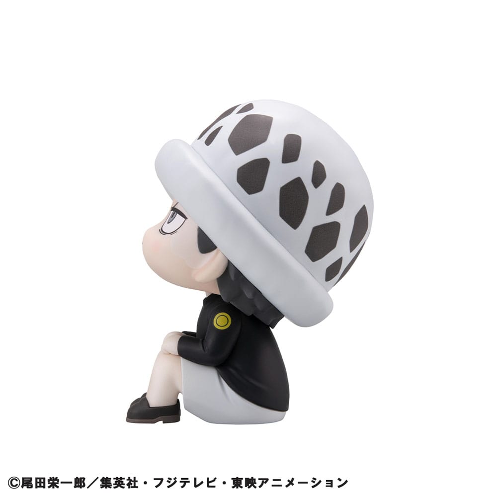 One Piece Look Up PVC Statue Trafalgar Law Childhood Ver. 11 cm P050387