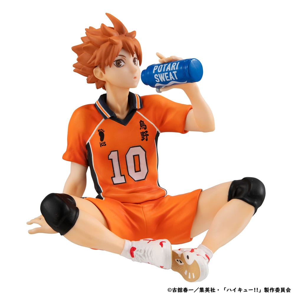 Haikyu!! G.E.M. Series PVC Statue Atsumu Shoyo Hinata Second Uniform Ver. Palm Size 9 cm P050401