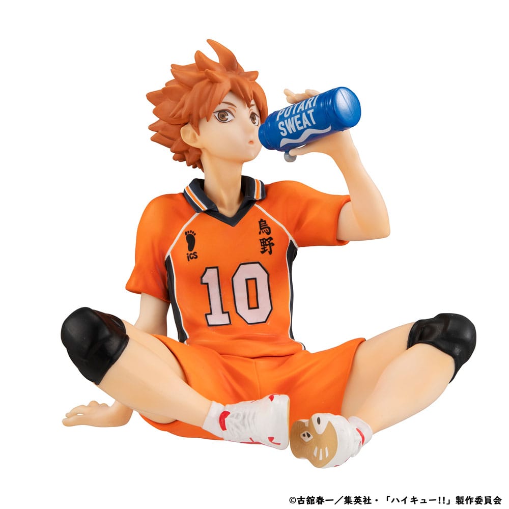 Haikyu!! G.E.M. Series PVC Statue Atsumu Shoyo Hinata Second Uniform Ver. Palm Size 9 cm P050401