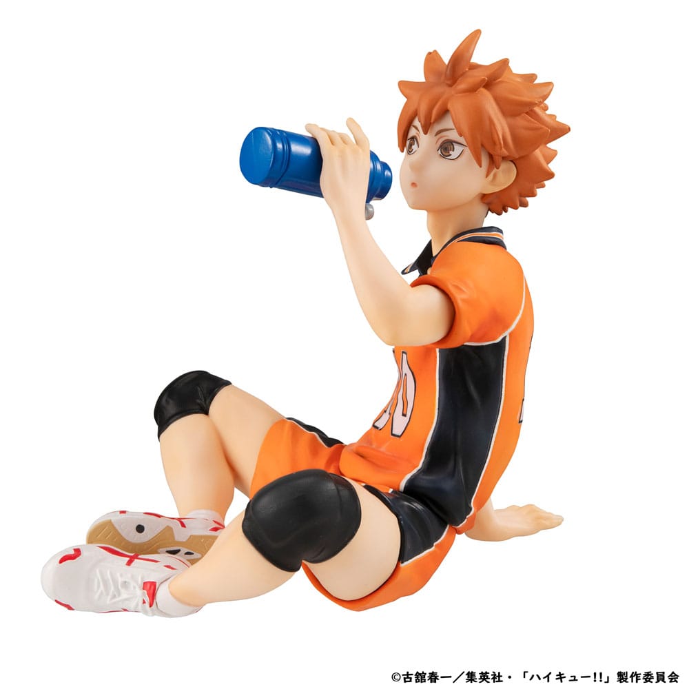 Haikyu!! G.E.M. Series PVC Statue Atsumu Shoyo Hinata Second Uniform Ver. Palm Size 9 cm P050401