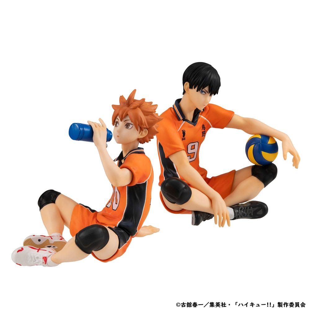 Haikyu!! G.E.M. Series PVC Statue Atsumu Shoyo Hinata Second Uniform Ver. Palm Size 9 cm P050401