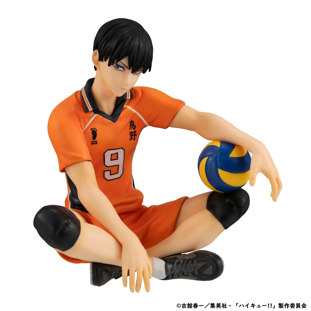 Haikyu!! G.E.M. Series PVC Statue Atsumu Tobio Kageyama Second Uniform Ver. Palm Size 9 cm P050402