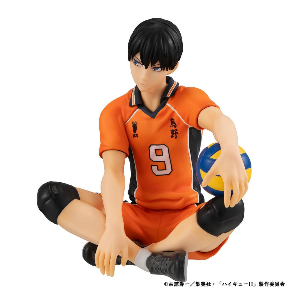 Haikyu!! G.E.M. Series PVC Statue Atsumu Tobio Kageyama Second Uniform Ver. Palm Size 9 cm P050402