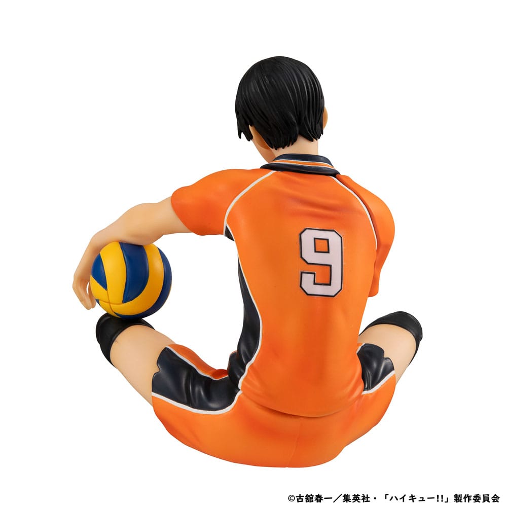 Haikyu!! G.E.M. Series PVC Statue Atsumu Tobio Kageyama Second Uniform Ver. Palm Size 9 cm P050402