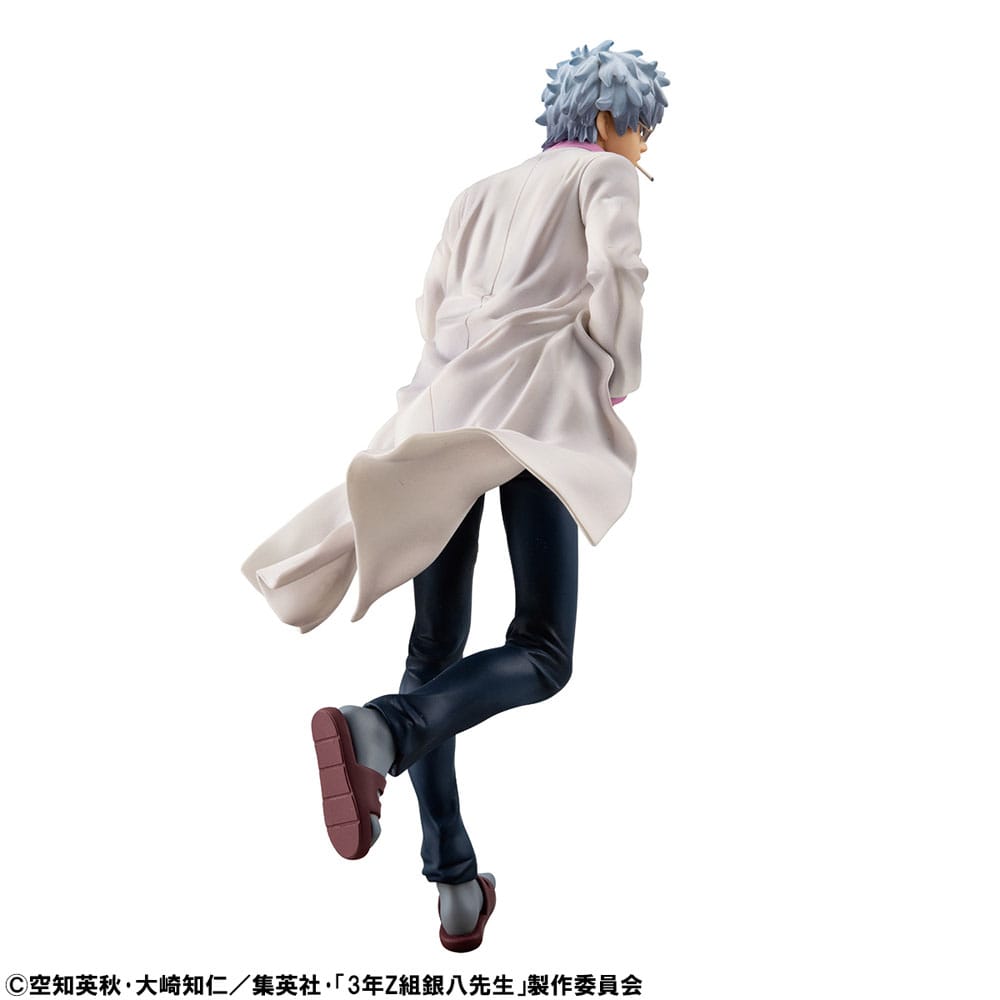 3-Z Ginpachi Sensei G.E.M. Series PVC Statue Ginpachi Sakata Reiwa Ver. 22 cm P050407