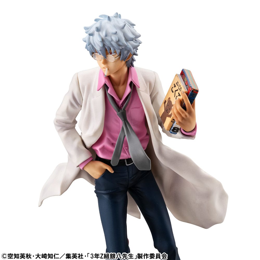 3-Z Ginpachi Sensei G.E.M. Series PVC Statue Ginpachi Sakata Reiwa Ver. 22 cm P050407