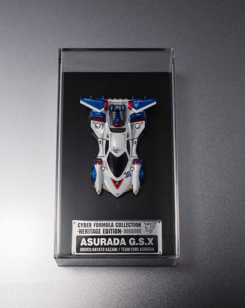 Future GPX Cyber Formula Vehicle Asurada G.S.X Heritage Edition 7 cm P050436