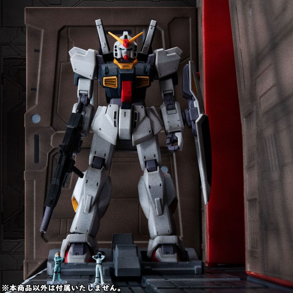 Mobile Suit Z Gundam HG Series Realistic Model Series Diorama 1/144 Nahel Argama catapult deck 40th Anniversary Edition 100 cm P050437