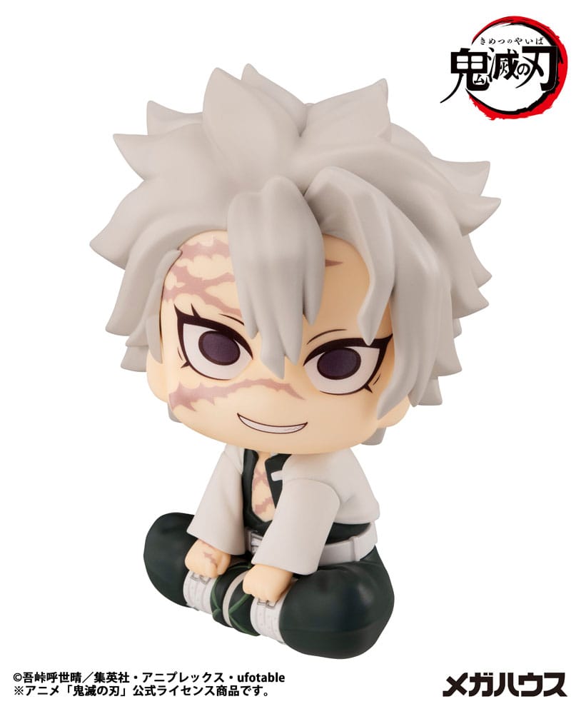 Demon Slayer Kimetsu no Yaiba Look Up PVC Statue Shinazugawa Sanemi 11 cm P050449