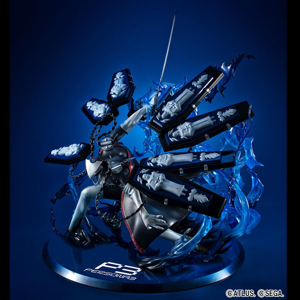Persona 3 Game Character Collection DX PVC Statue Thanatos 30th Anniversary Edition 30 cm P050454