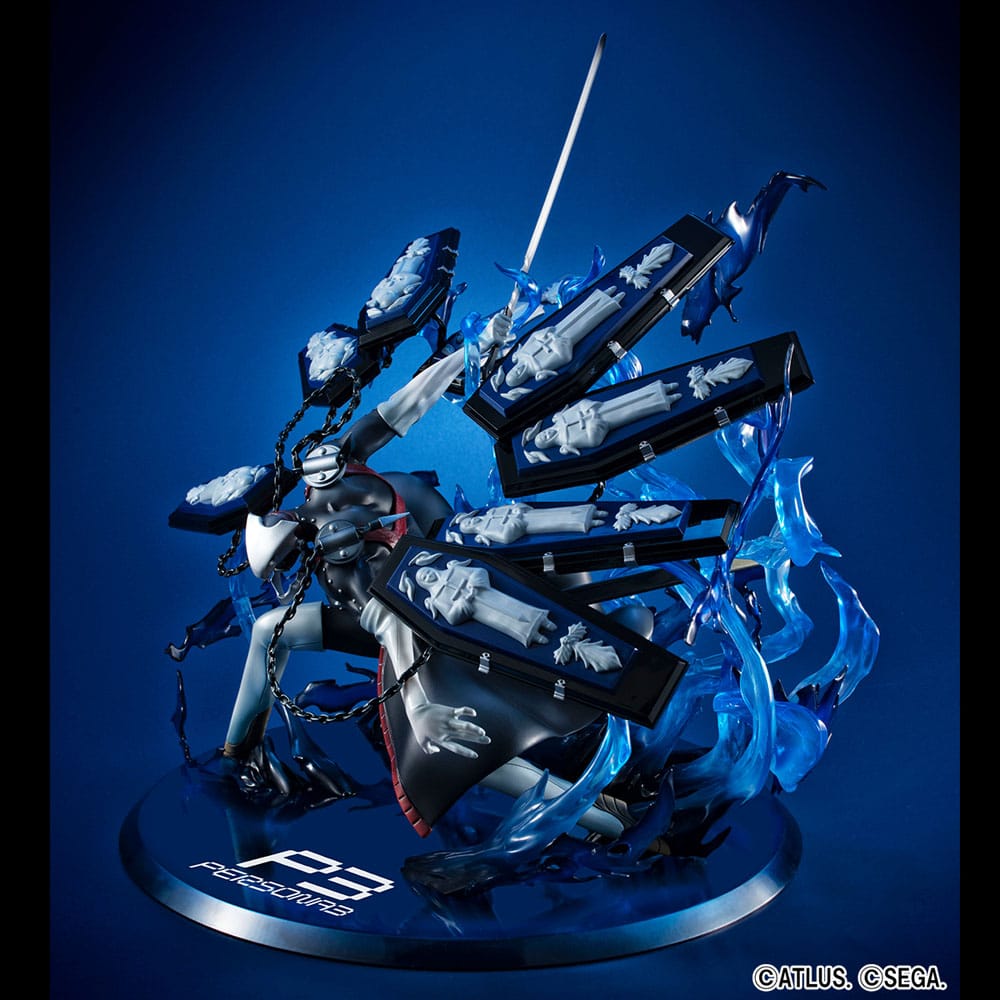 Persona 3 Game Character Collection DX PVC Statue Thanatos 30th Anniversary Edition 30 cm P050454