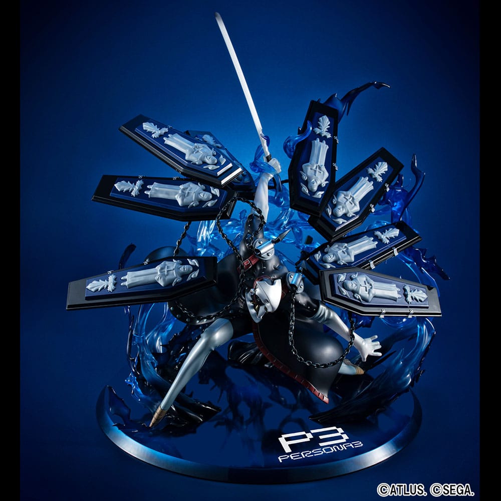Persona 3 Game Character Collection DX PVC Statue Thanatos 30th Anniversary Edition 30 cm P050454