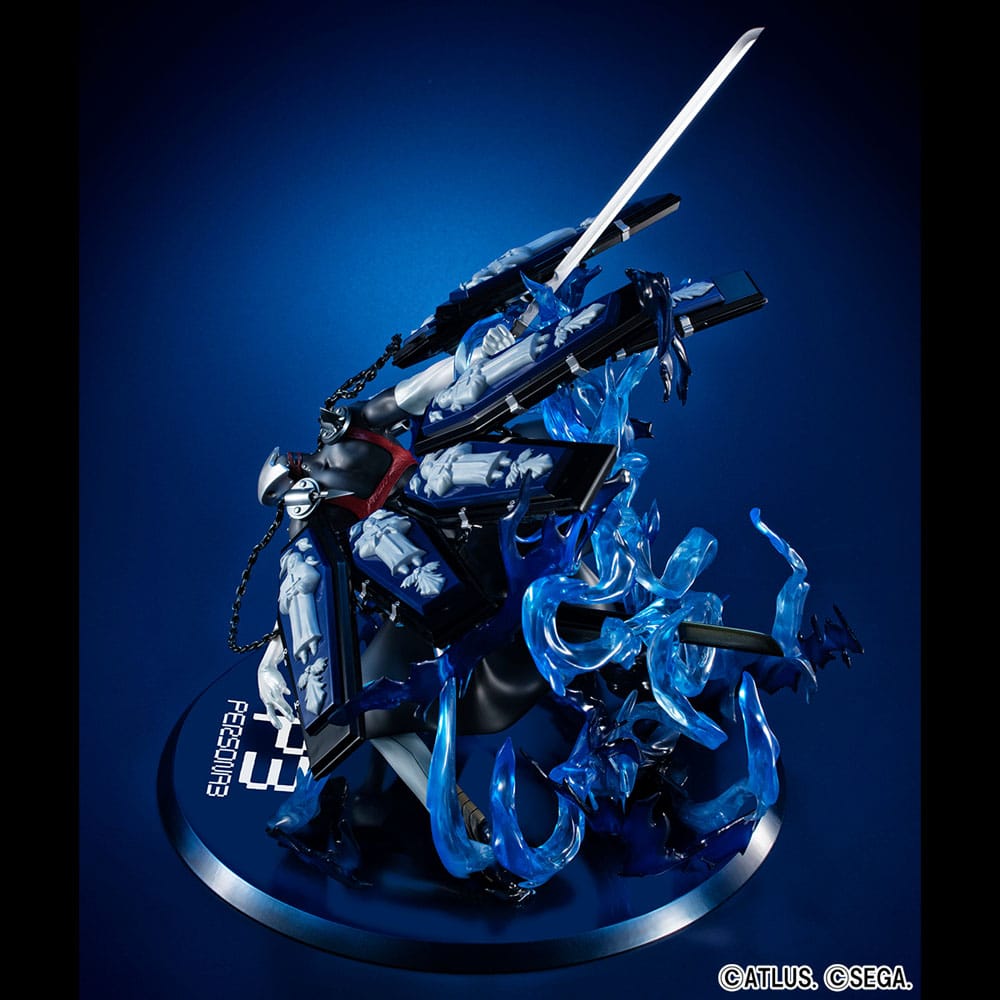 Persona 3 Game Character Collection DX PVC Statue Thanatos 30th Anniversary Edition 30 cm P050454