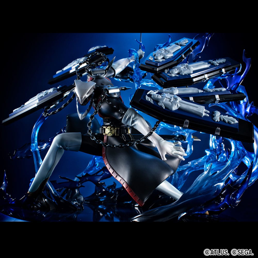 Persona 3 Game Character Collection DX PVC Statue Thanatos 30th Anniversary Edition 30 cm P050454