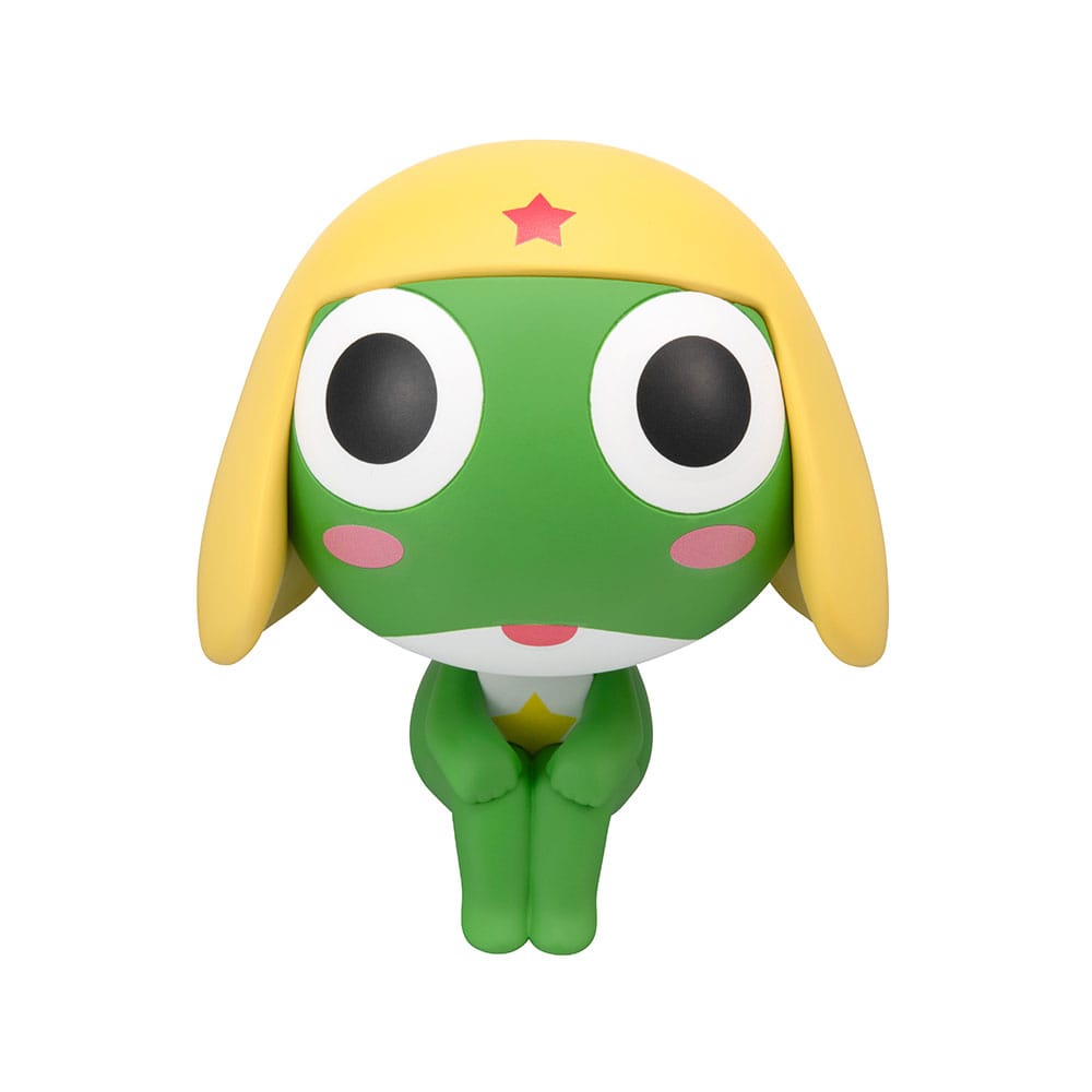 Sergeant Frog Look Up PVC Statue Keroro 11 cm P050455