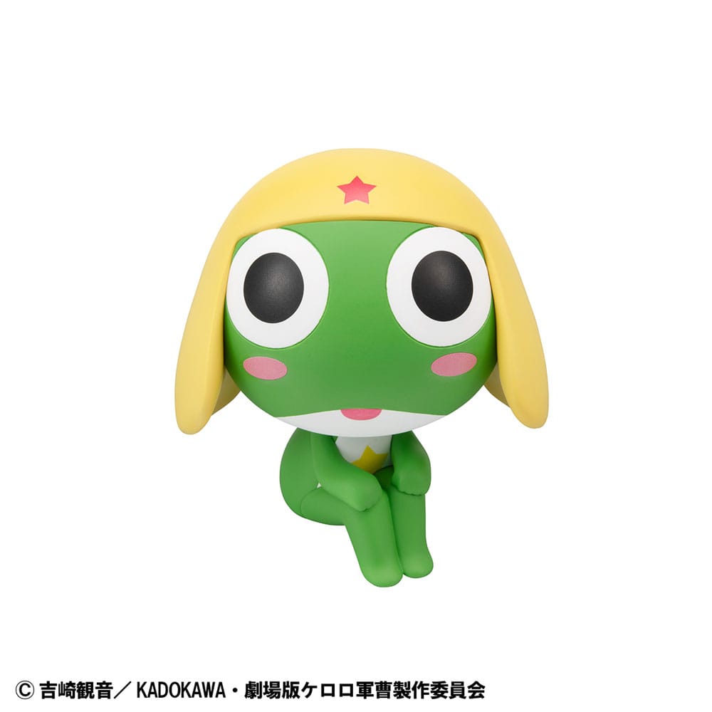 Sergeant Frog Look Up PVC Statue Keroro 11 cm P050455