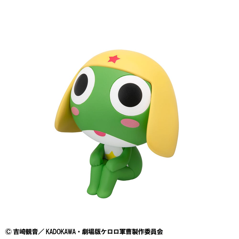 Sergeant Frog Look Up PVC Statue Keroro 11 cm P050455