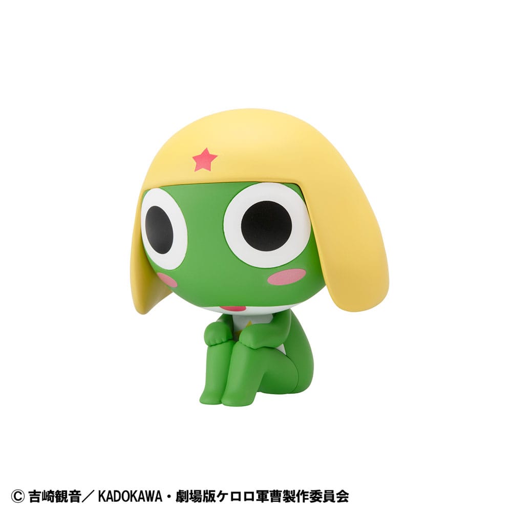 Sergeant Frog Look Up PVC Statue Keroro 11 cm P050455