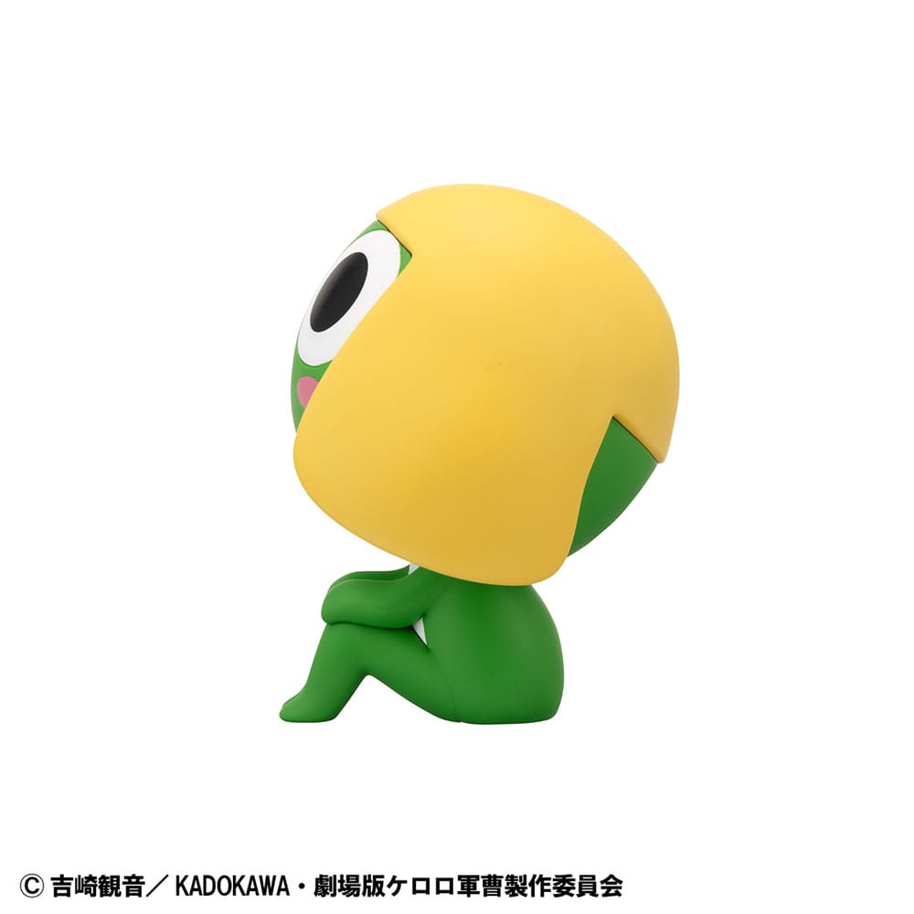 Sergeant Frog Look Up PVC Statue Keroro 11 cm P050455