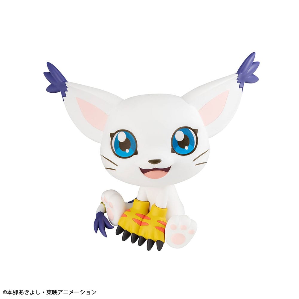 Digimon Adventure Look Up PVC Statue Tailmon 11 cm P050482