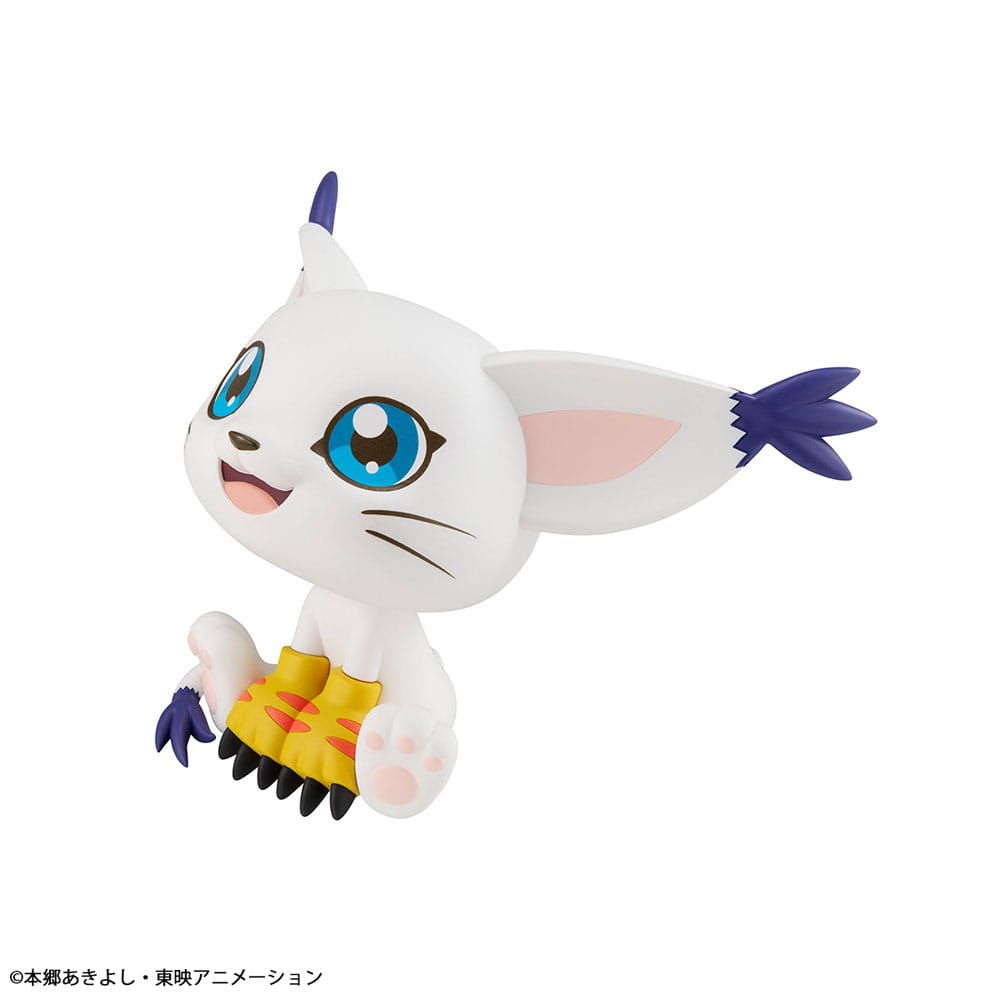 Digimon Adventure Look Up PVC Statue Tailmon 11 cm P050482
