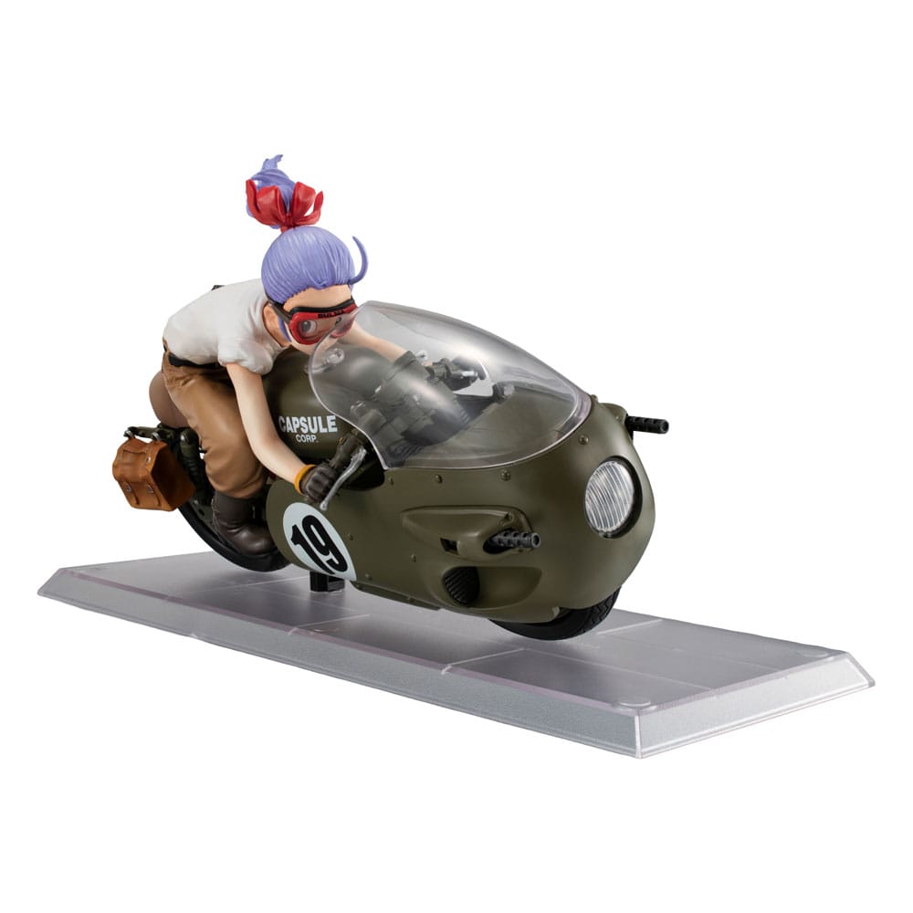 Dragonball Z 03 Desktop Real McCoy Vol. 1 PVC Diorama Bulma Limited Repeat Ver. 17 cm P050488