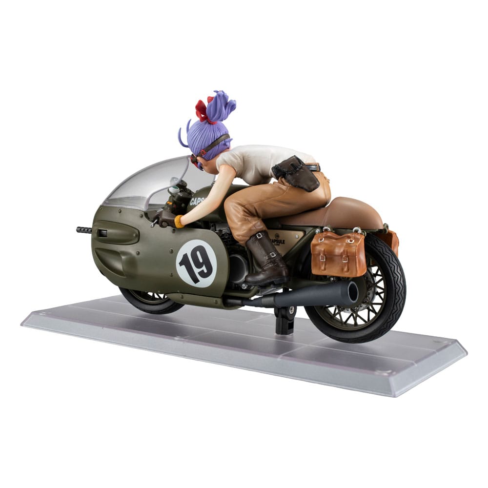 Dragonball Z 03 Desktop Real McCoy Vol. 1 PVC Diorama Bulma Limited Repeat Ver. 17 cm P050488