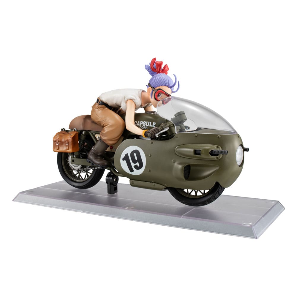 Dragonball Z 03 Desktop Real McCoy Vol. 1 PVC Diorama Bulma Limited Repeat Ver. 17 cm P050488