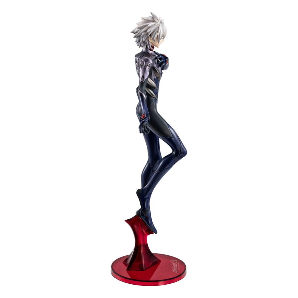 Evangelion: 3.0 + 1.0 Thrice Upon a Time G.E.M. Series PVC Statue Kaworu Nagisa 21 cm P050492