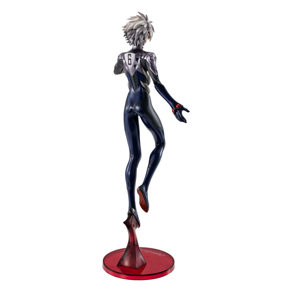 Evangelion: 3.0 + 1.0 Thrice Upon a Time G.E.M. Series PVC Statue Kaworu Nagisa 21 cm P050492