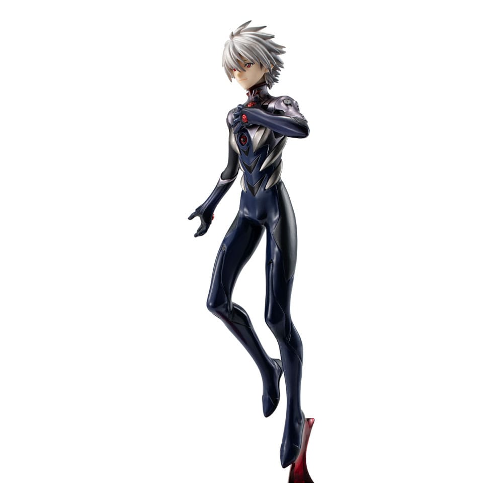 Evangelion: 3.0 + 1.0 Thrice Upon a Time G.E.M. Series PVC Statue Kaworu Nagisa 21 cm P050492