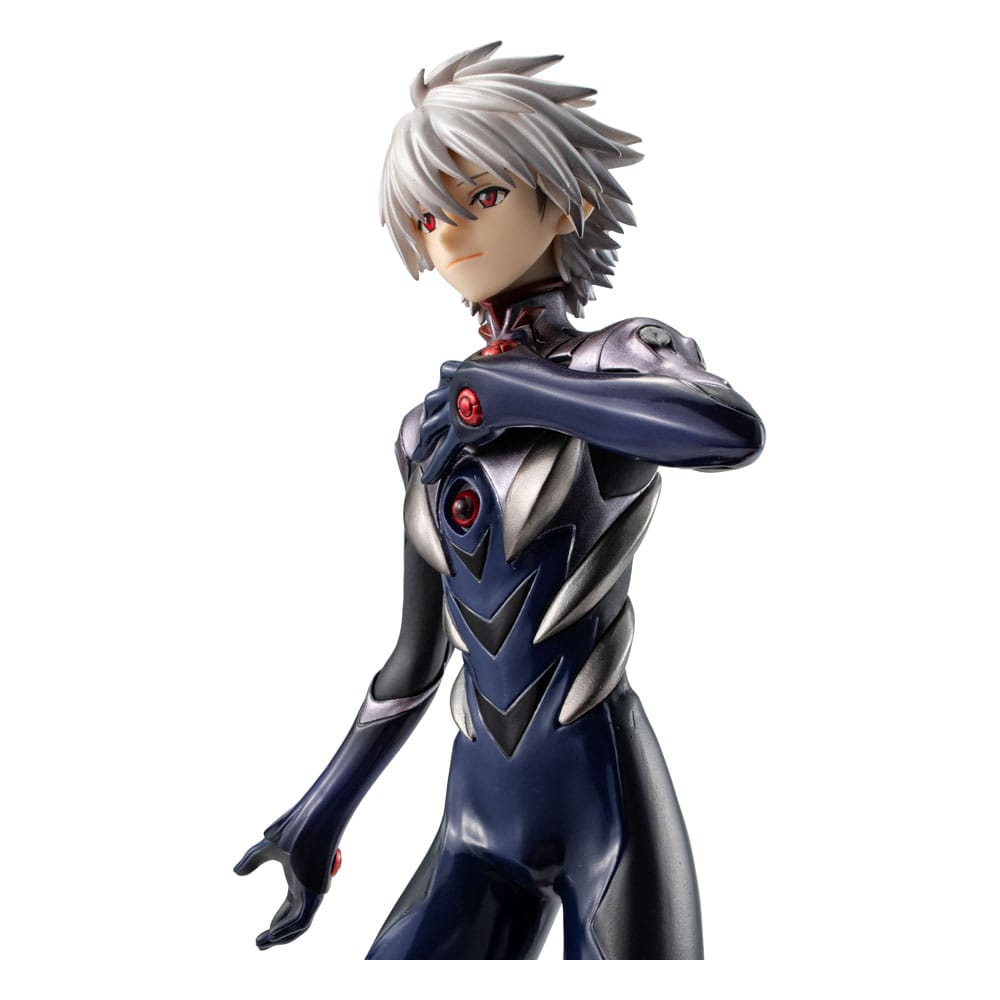 Evangelion: 3.0 + 1.0 Thrice Upon a Time G.E.M. Series PVC Statue Kaworu Nagisa 21 cm P050492