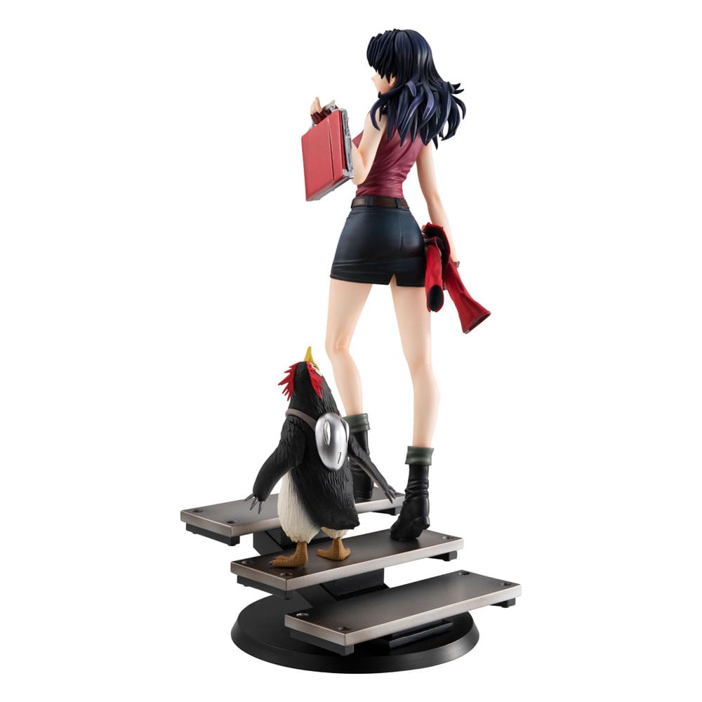 Rebuild of Evangelion Gals PVC Statue Misato Katsuragi & Pen Pen 25 cm P050493