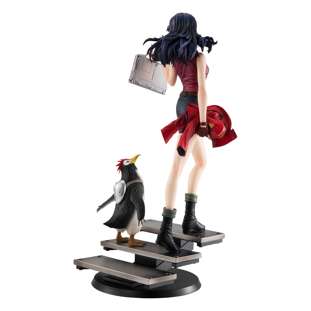 Rebuild of Evangelion Gals PVC Statue Misato Katsuragi & Pen Pen 25 cm P050493