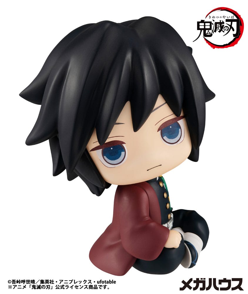 Demon Slayer Kimetsu no Yaiba Look Up PVC Statue Giyu Tomioka 11 cm P050498