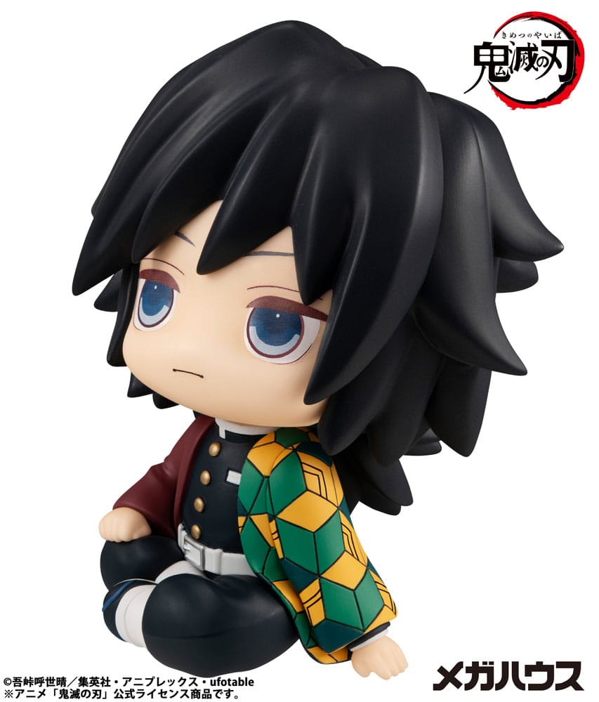 Demon Slayer Kimetsu no Yaiba Look Up PVC Statue Giyu Tomioka 11 cm P050498