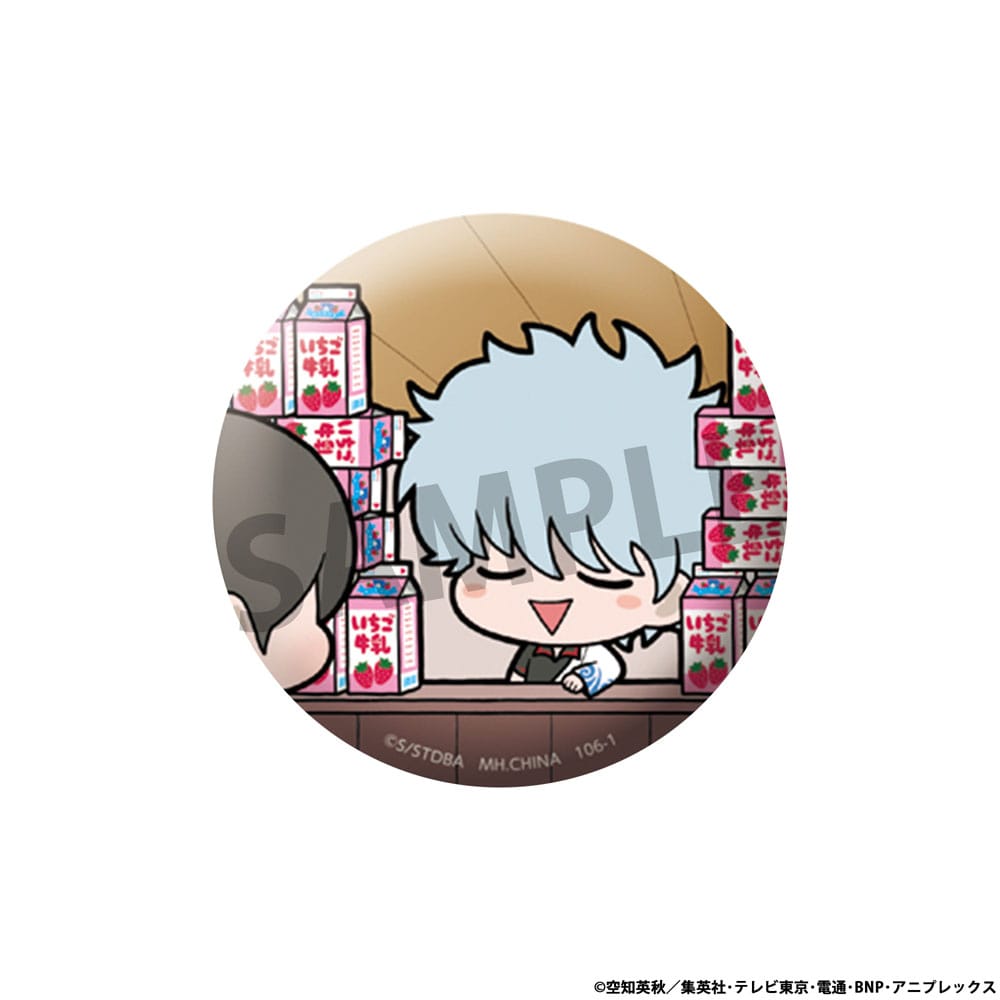 Gintama Enamel Pins Famous Scene Ver. 5 cm Assortment (16) P050507