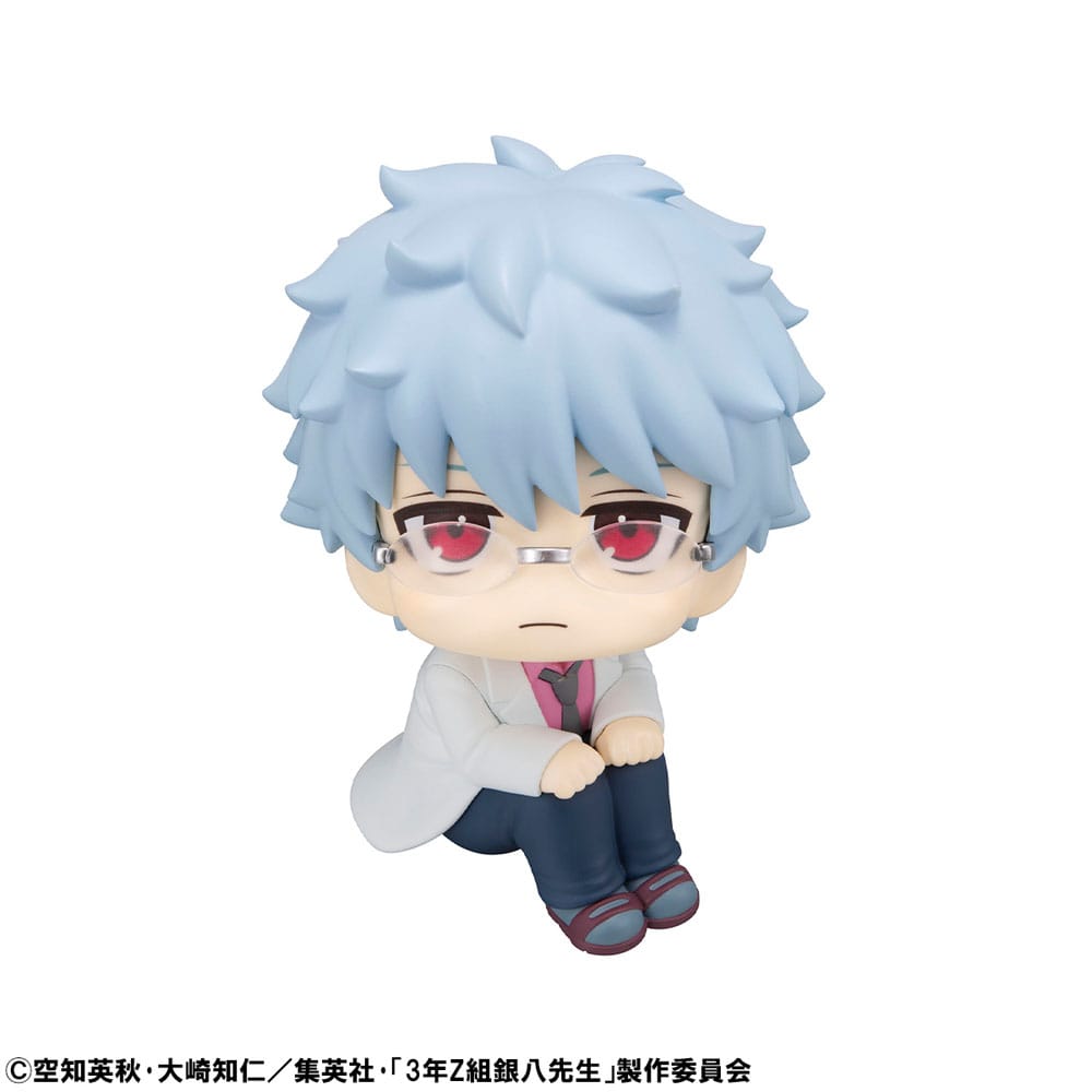 3-Z Ginpachi Sensei Look Up PVC Statue Ginpachi Sakata 11 cm P050509