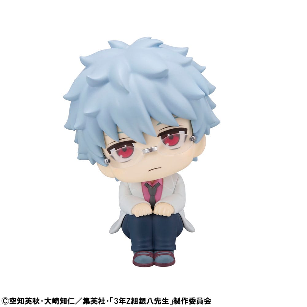 3-Z Ginpachi Sensei Look Up PVC Statue Ginpachi Sakata 11 cm P050509