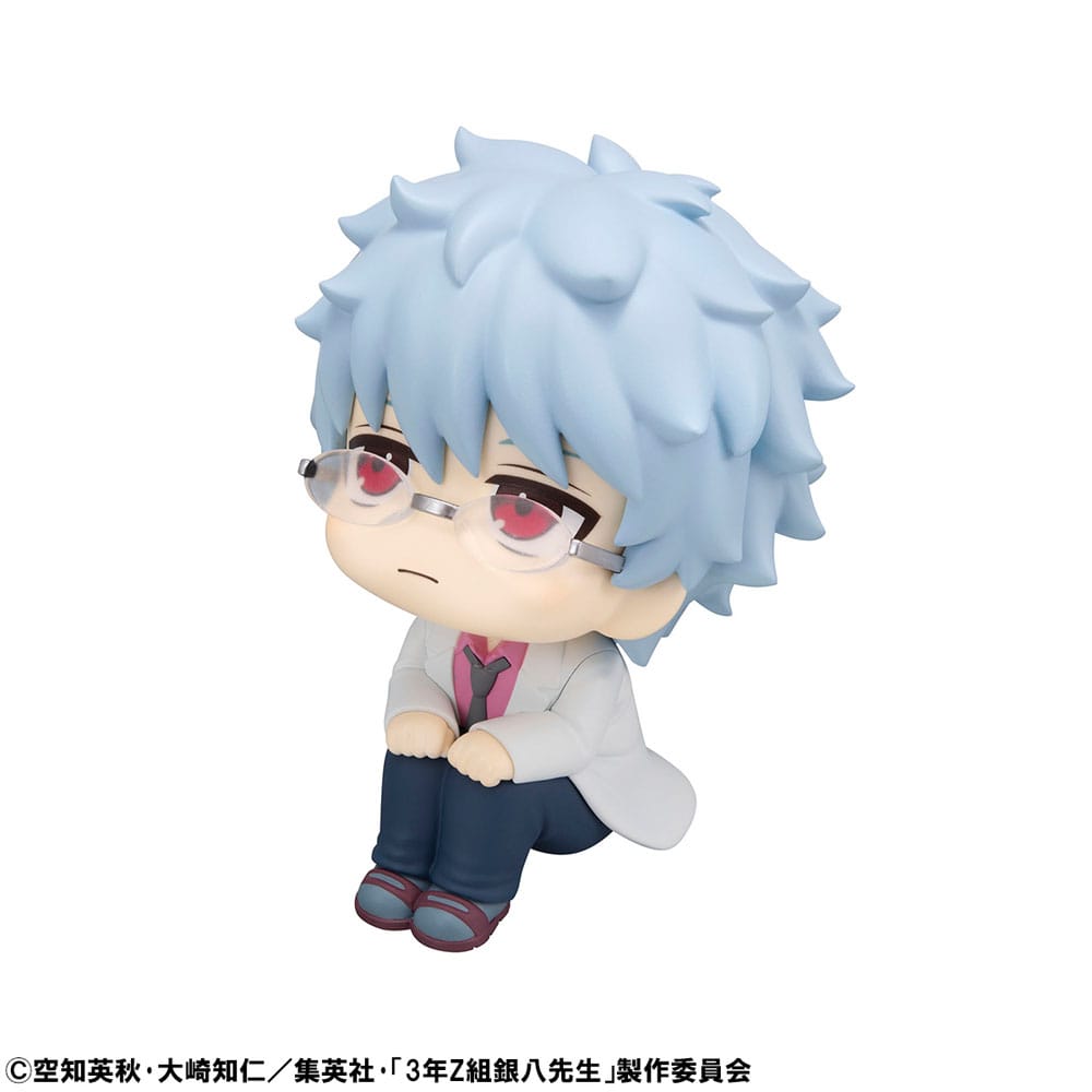 3-Z Ginpachi Sensei Look Up PVC Statue Ginpachi Sakata 11 cm P050509