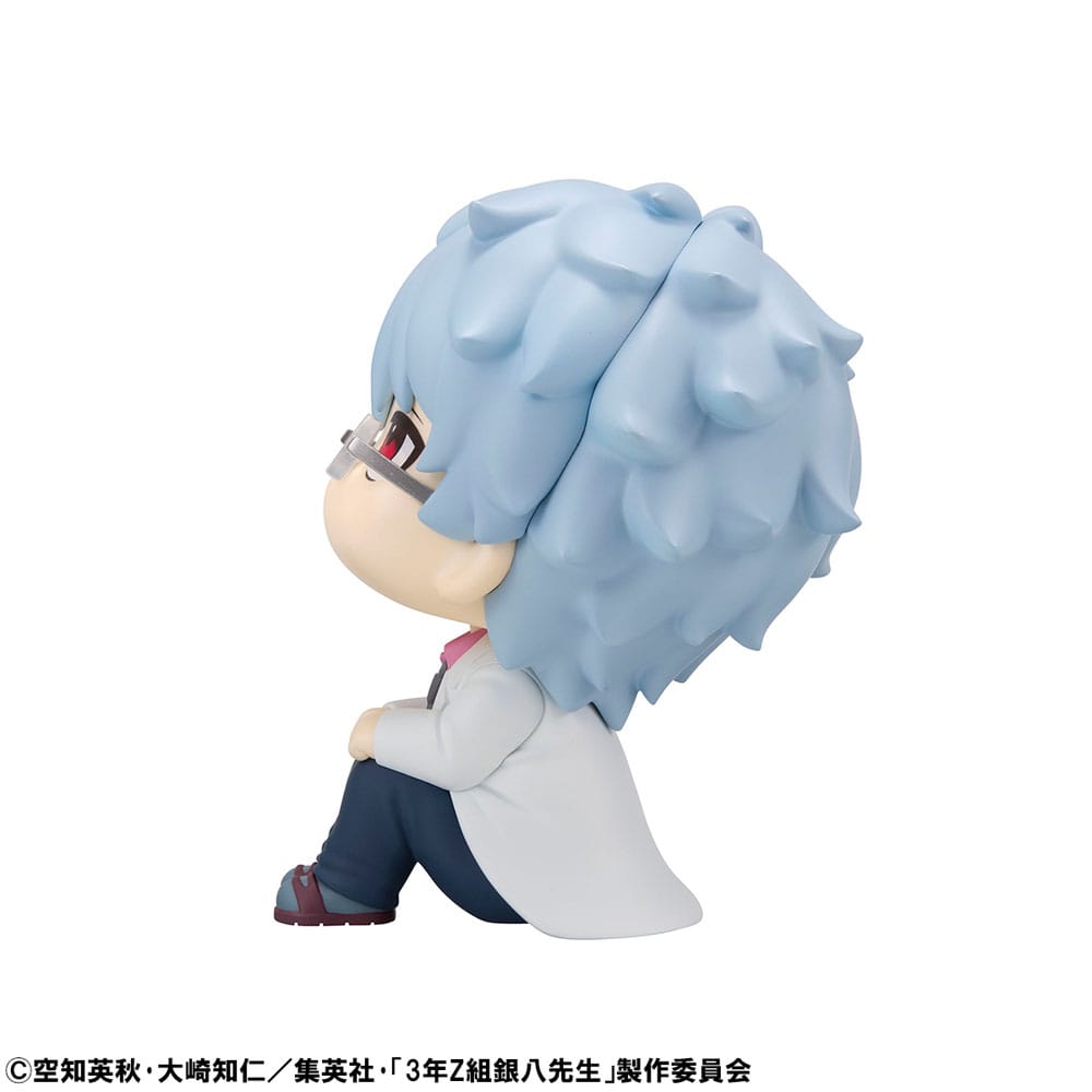 3-Z Ginpachi Sensei Look Up PVC Statue Ginpachi Sakata 11 cm P050509