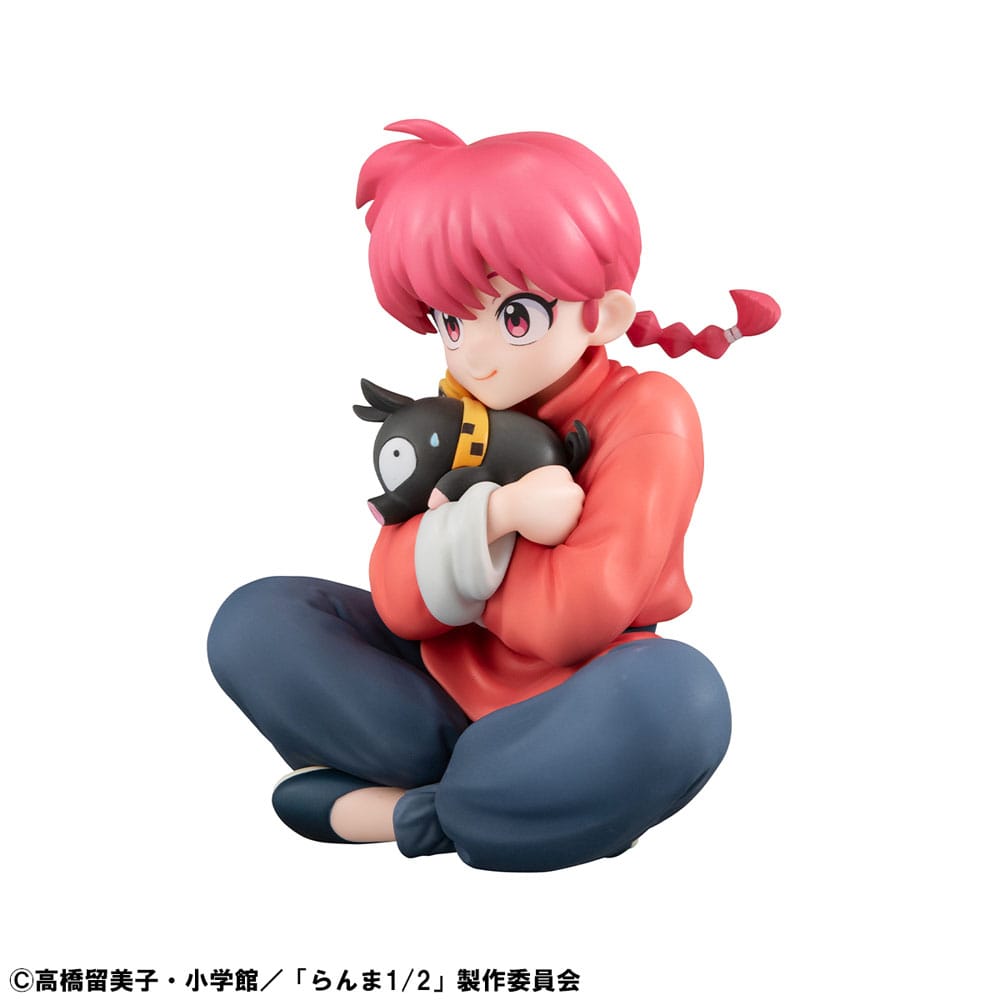 Ranma 1/2 G.E.M. Series PVC Statue Ranma Palm Size 9 cm P050527