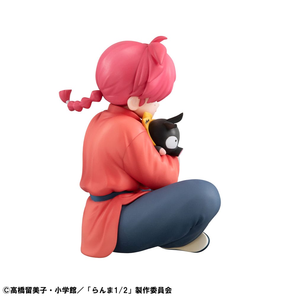 Ranma 1/2 G.E.M. Series PVC Statue Ranma Palm Size 9 cm P050527