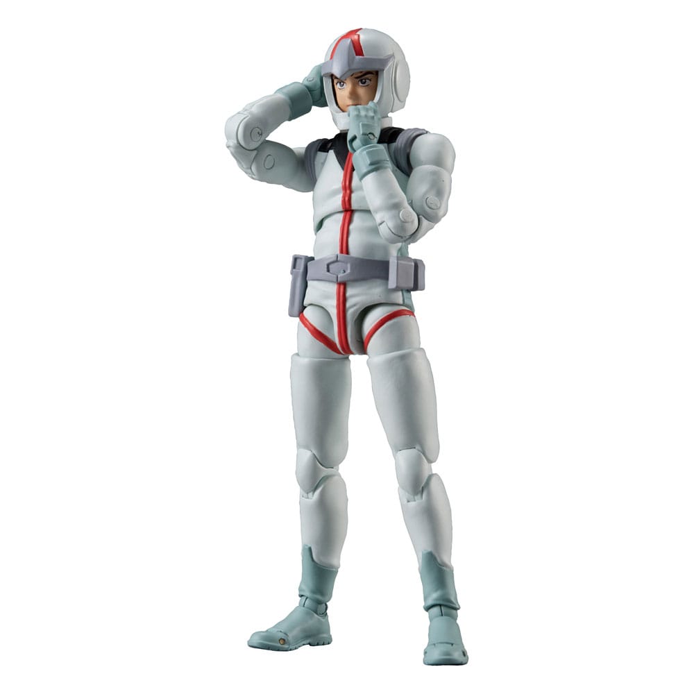 Mobile Suit Gundam G.M.G. Collection 09 Action Figure Earth Federation Amuro Ray Normal Suit Ver. 10 cm P050531