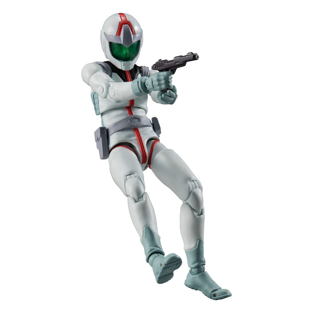 Mobile Suit Gundam G.M.G. Collection 09 Action Figure Earth Federation Amuro Ray Normal Suit Ver. 10 cm P050531