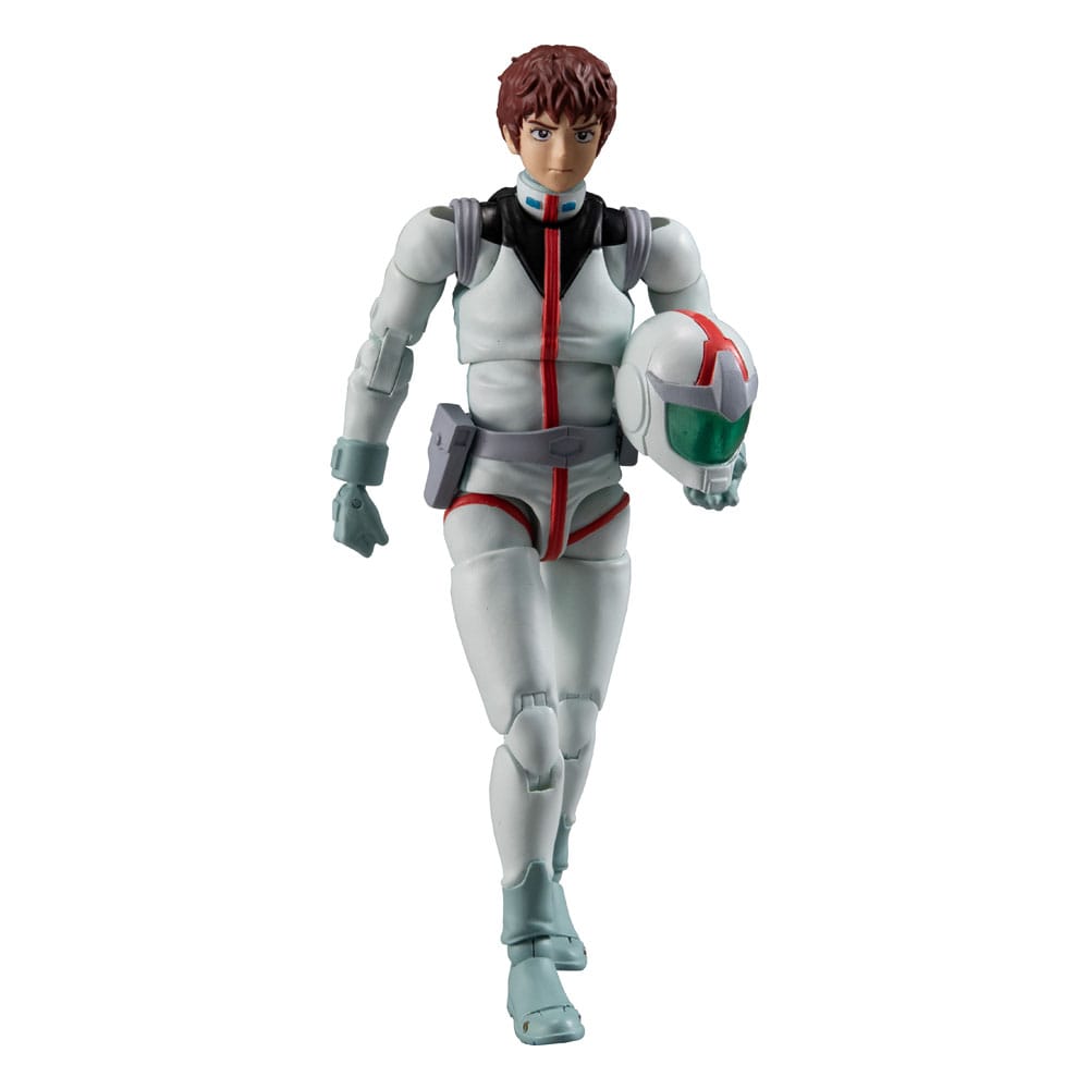 Mobile Suit Gundam G.M.G. Collection 09 Action Figure Earth Federation Amuro Ray Normal Suit Ver. 10 cm P050531