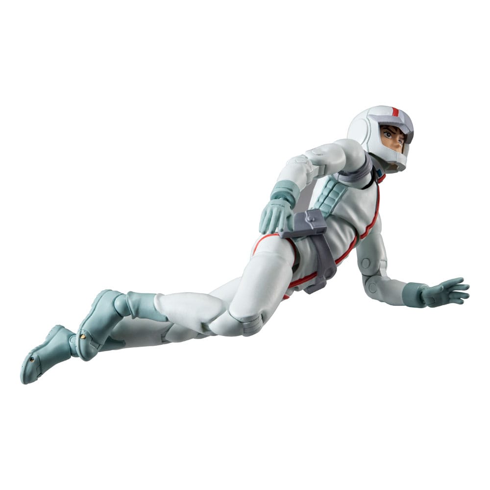 Mobile Suit Gundam G.M.G. Collection 09 Action Figure Earth Federation Amuro Ray Normal Suit Ver. 10 cm P050531