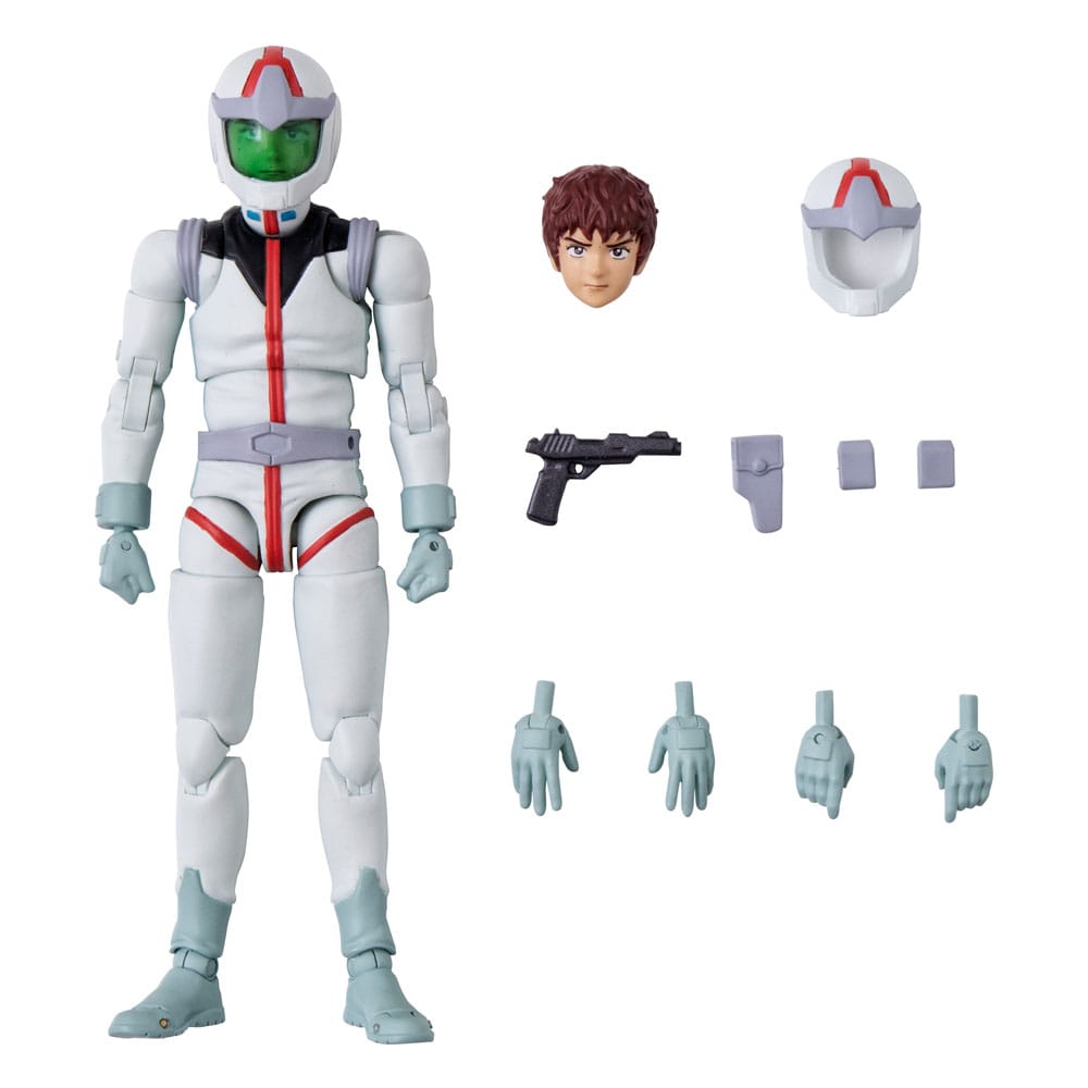 Mobile Suit Gundam G.M.G. Collection 09 Action Figure Earth Federation Amuro Ray Normal Suit Ver. 10 cm P050531