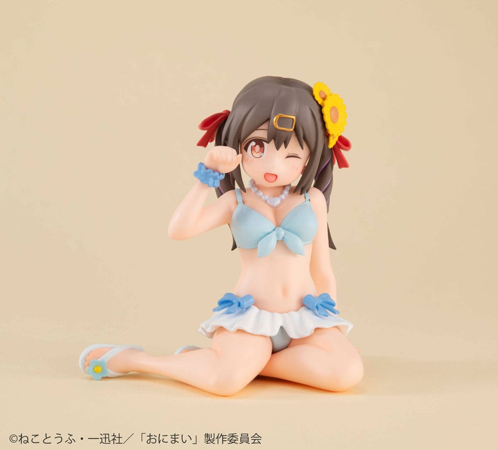 Onimai: I'm Now Your Sister! Melty Princess PVC Statue Mihari-chan Palm Size 9 cm P065076